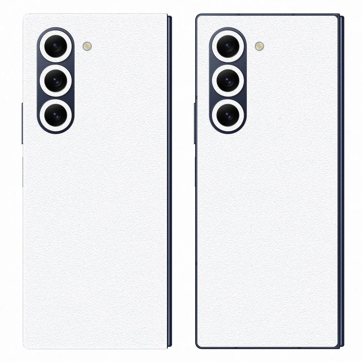 Galaxy Z Fold 6 Color Series White Skin
