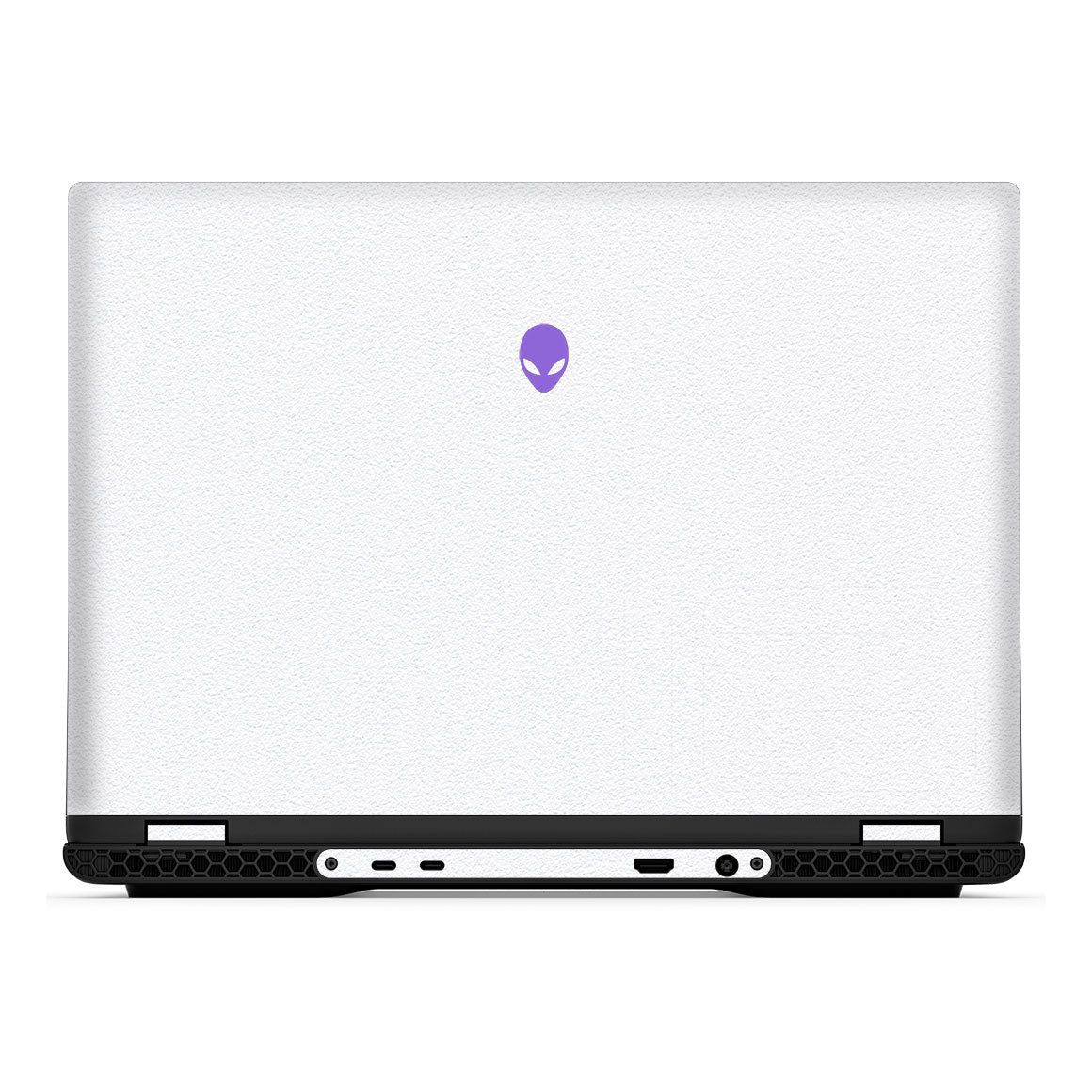 Alienware m16 R2 Color Series White Skin