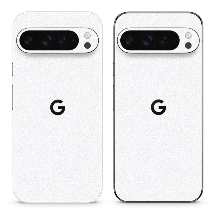 Pixel 10 Pro XL Color Series White Skin
