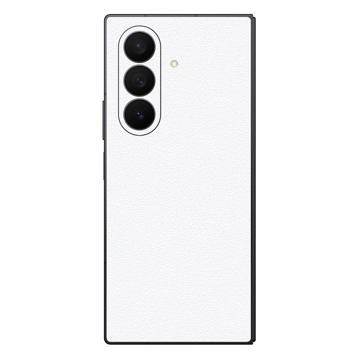 Galaxy Z Fold 7 Color Series White Skin