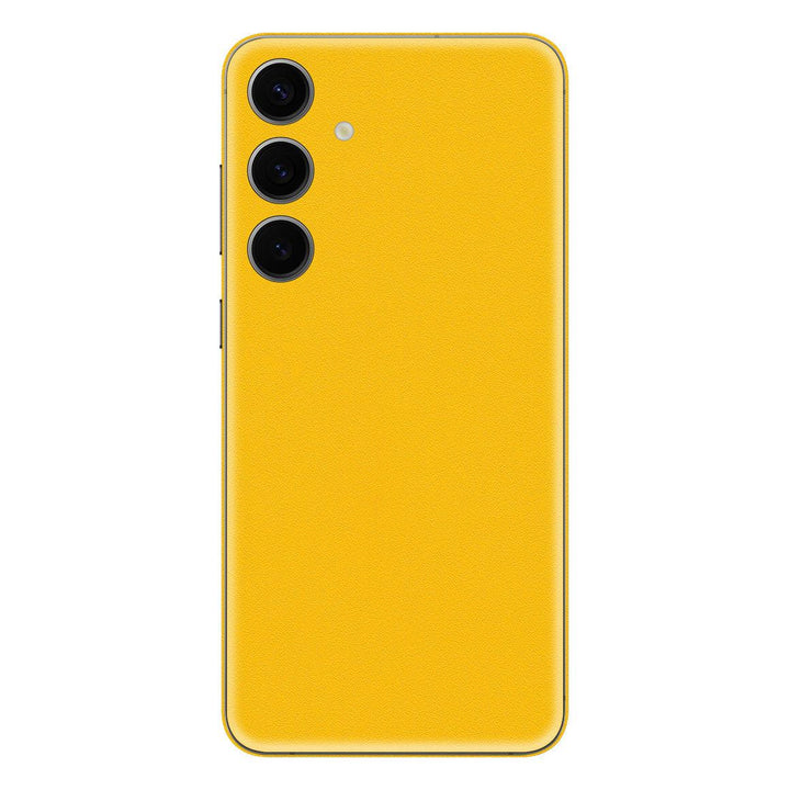 Galaxy S24 Color Series Yellow Skin