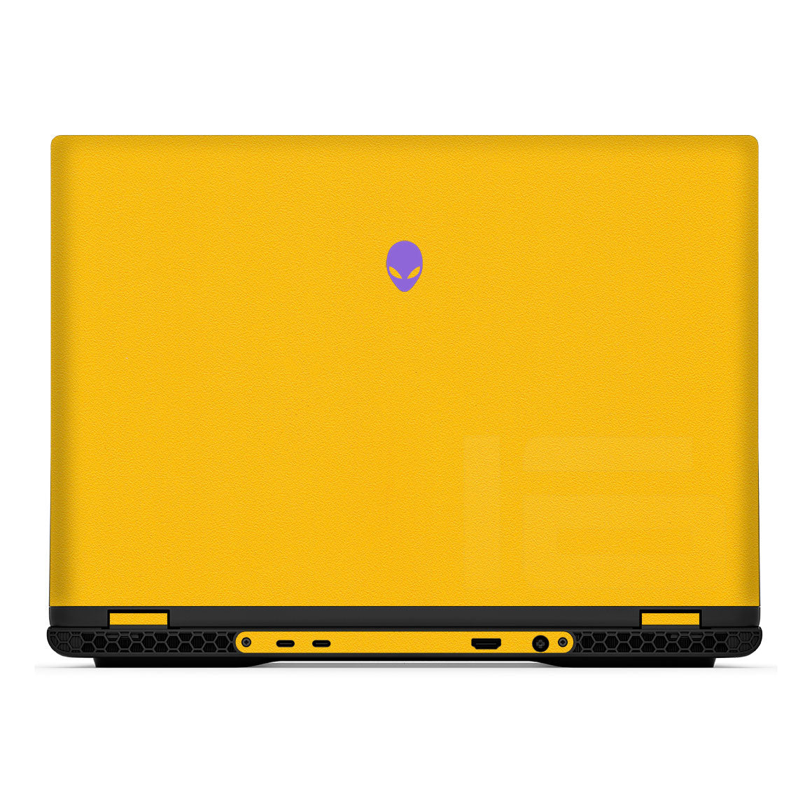 Alienware m16 R2 Color Series Yellow Skin