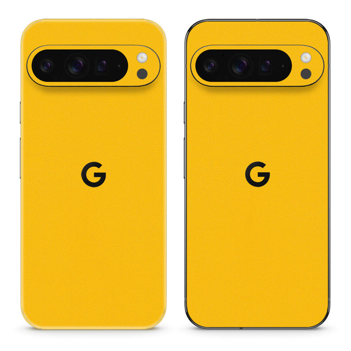 Pixel 10 Pro XL Color Series Yellow Skin