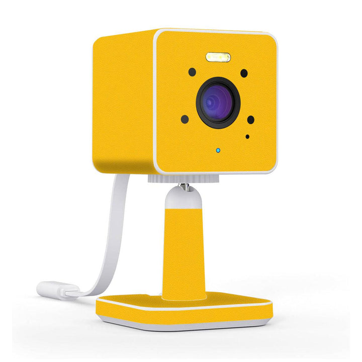 Wyze Cam OG Color Series Yellow Skin