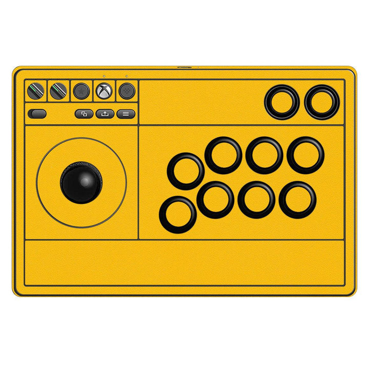 8Bitdo Arcade Stick for Xbox Color Series Yellow Skin