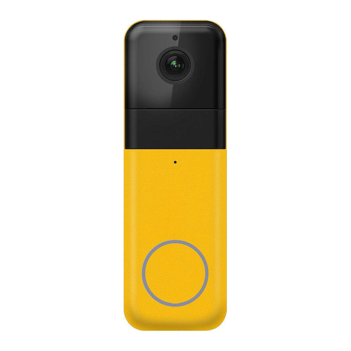 Wyze Video Doorbell Pro Color Series Yellow Skin