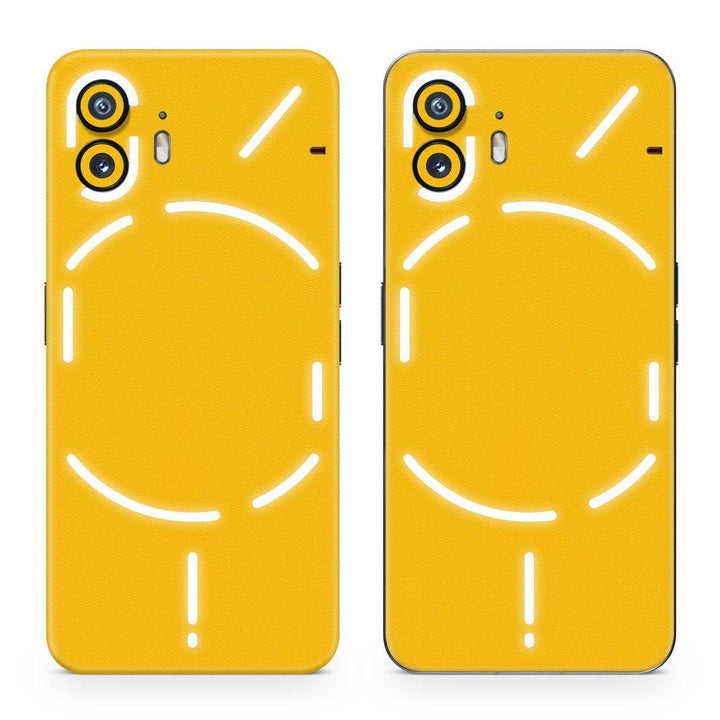 Nothing Phone 2 Color Series Yellow Skin