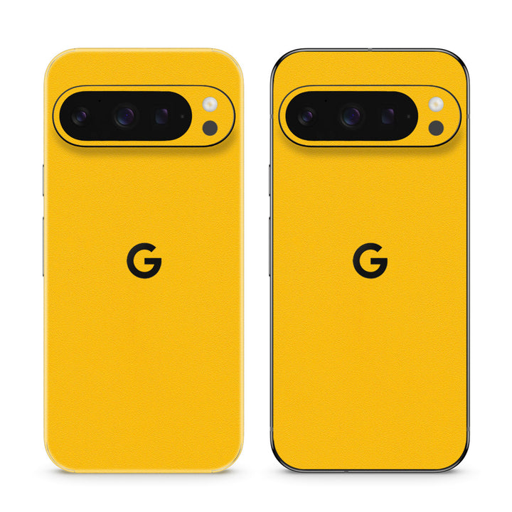 Pixel 10 Pro Color Series Yellow Skin
