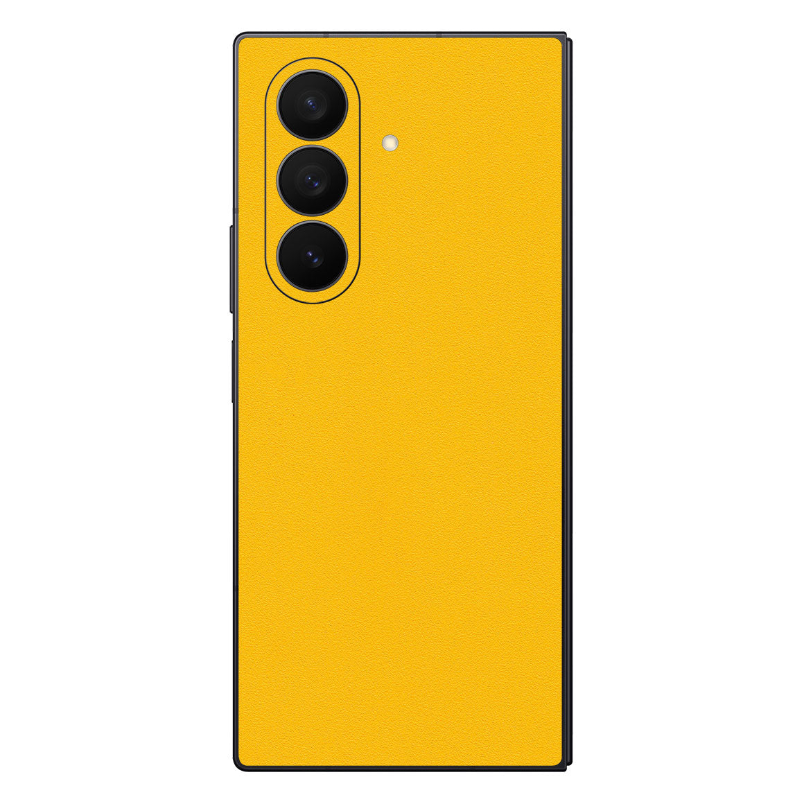 Galaxy Z Fold 7 Color Series Yellow Skin