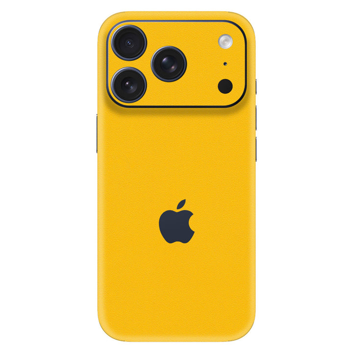 iPhone 17 Pro Color Series Yellow