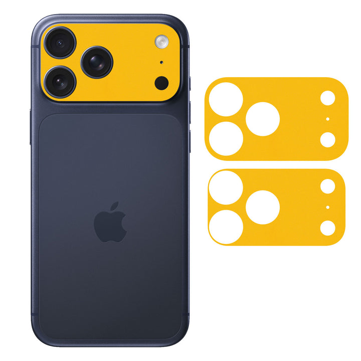iPhone 17 Pro Max Camera Bar (Plateau) Color Series Yellow