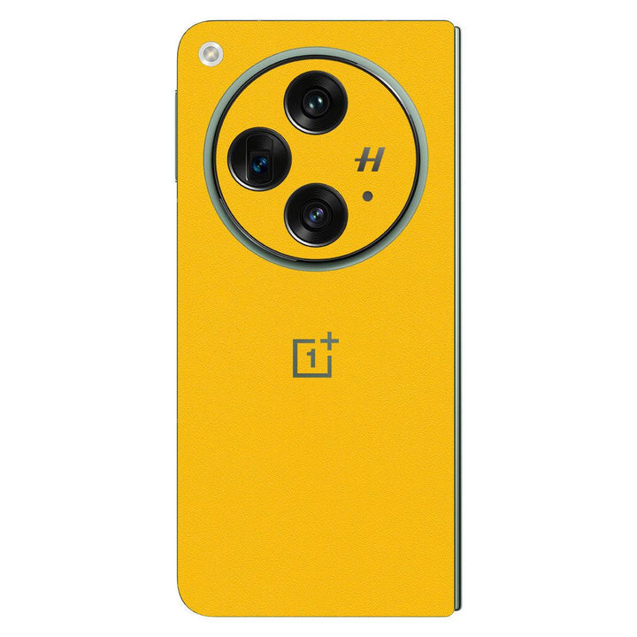 OnePlus Open Color Series Yellow Skin