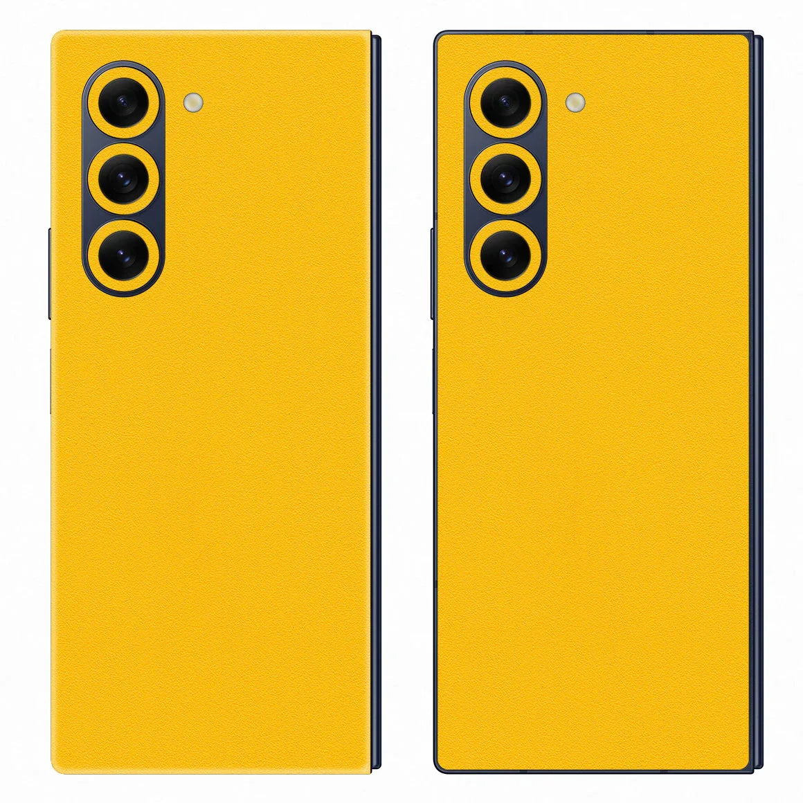 Galaxy Z Fold 6 Color Series Yellow Skin