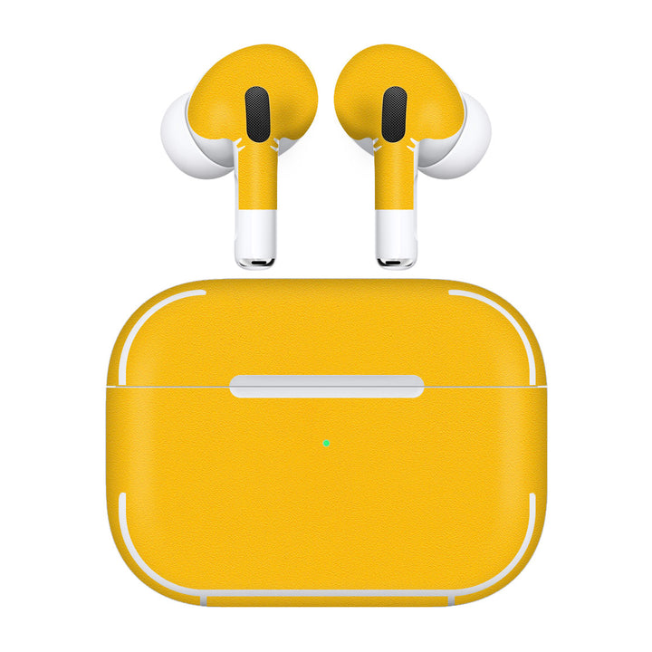 AirPods Pro 3 Color Series Yellow Skin