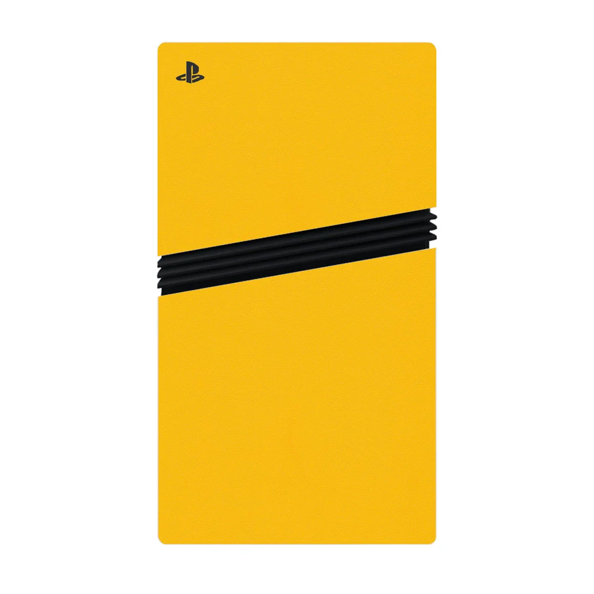 Playstation 5 Pro Color Series Yellow Skin