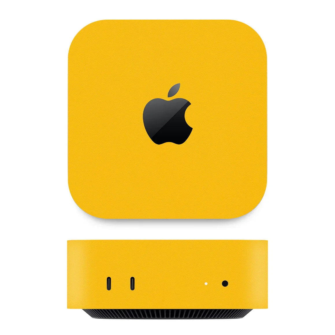 Mac Mini M4 Color Series Yellow Skin