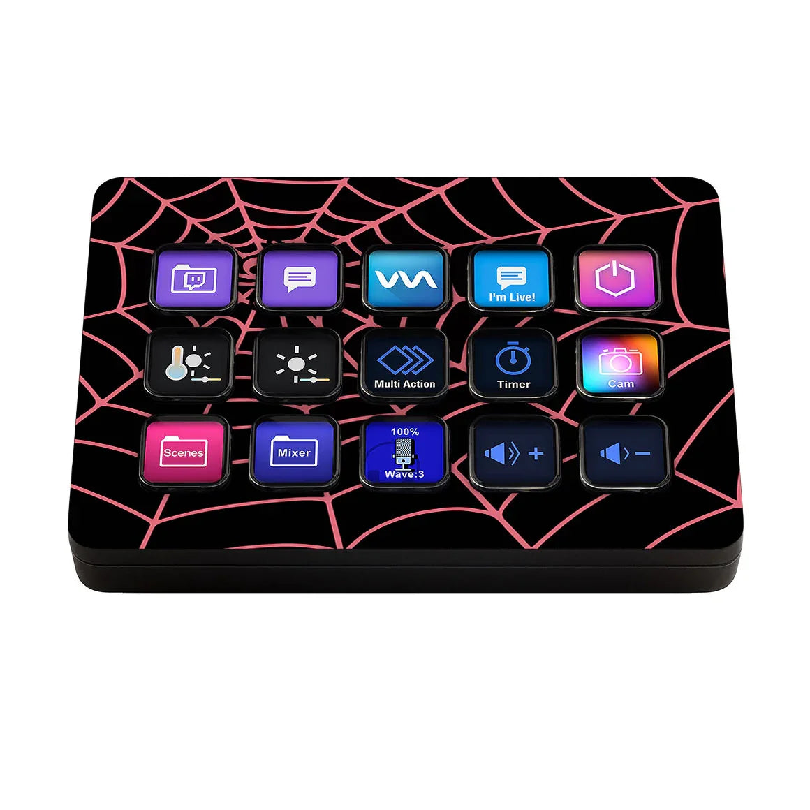 Spooky Aesthetic Elgato Stream Deck MK.2 Skins