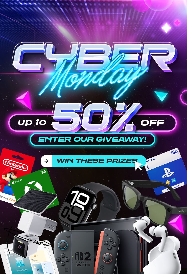 Cyber Monday Sale - Slickwraps