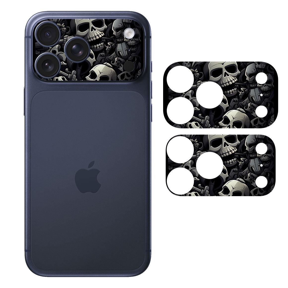 iPhone 17 Pro Max Camera Bar (Plateau) Designer Series Skins