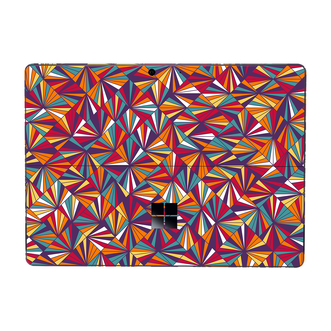 Surface Pro 11 Designer Series Colorful Geometric Skin
