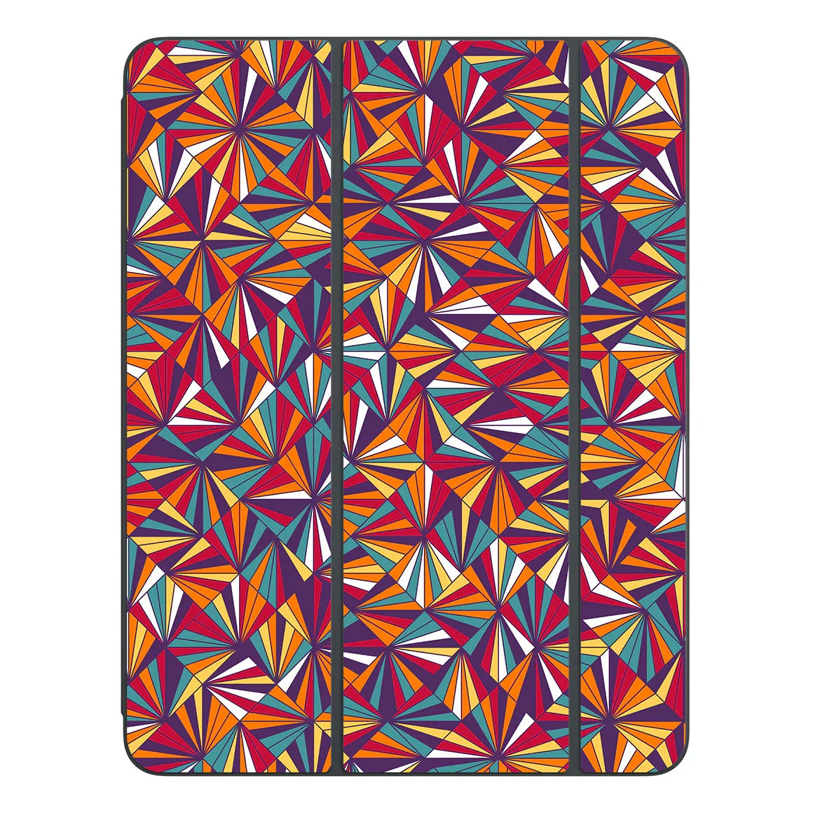 Smart Folio for iPad Pro 13-inch (M4) Designer Series Colorful Geometric Skin