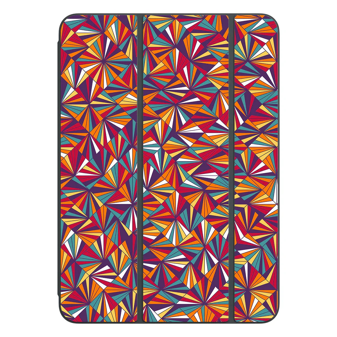 Smart Folio for iPad Pro 11-inch (M4) Designer Series Colorful Geometric Skin