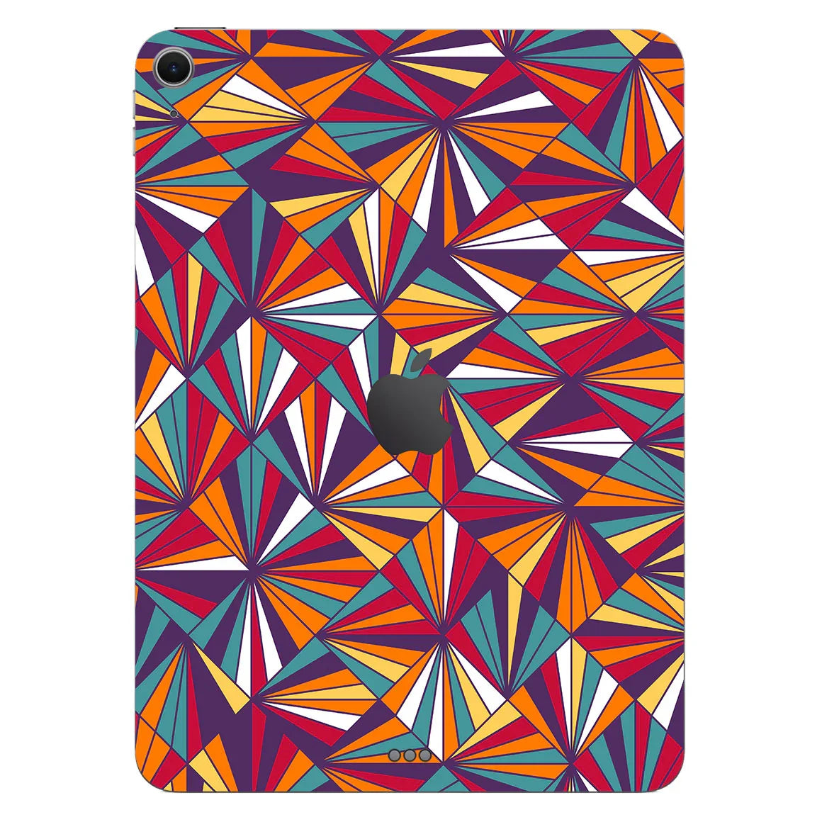 iPad Air 11" M3 Designer Series Colorful Geometric Skin