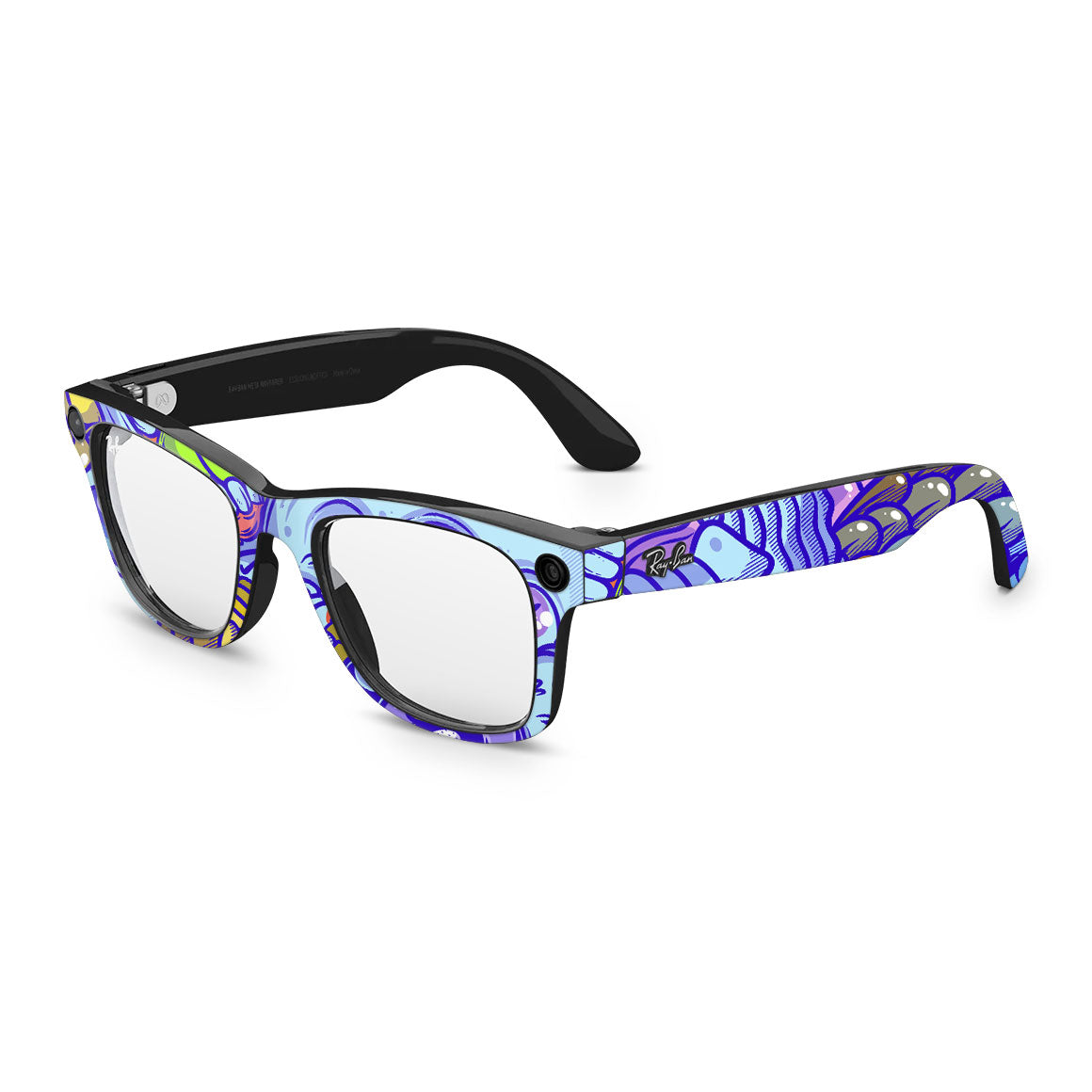 Ray-Ban Meta Wayfarer Designer Series Skins