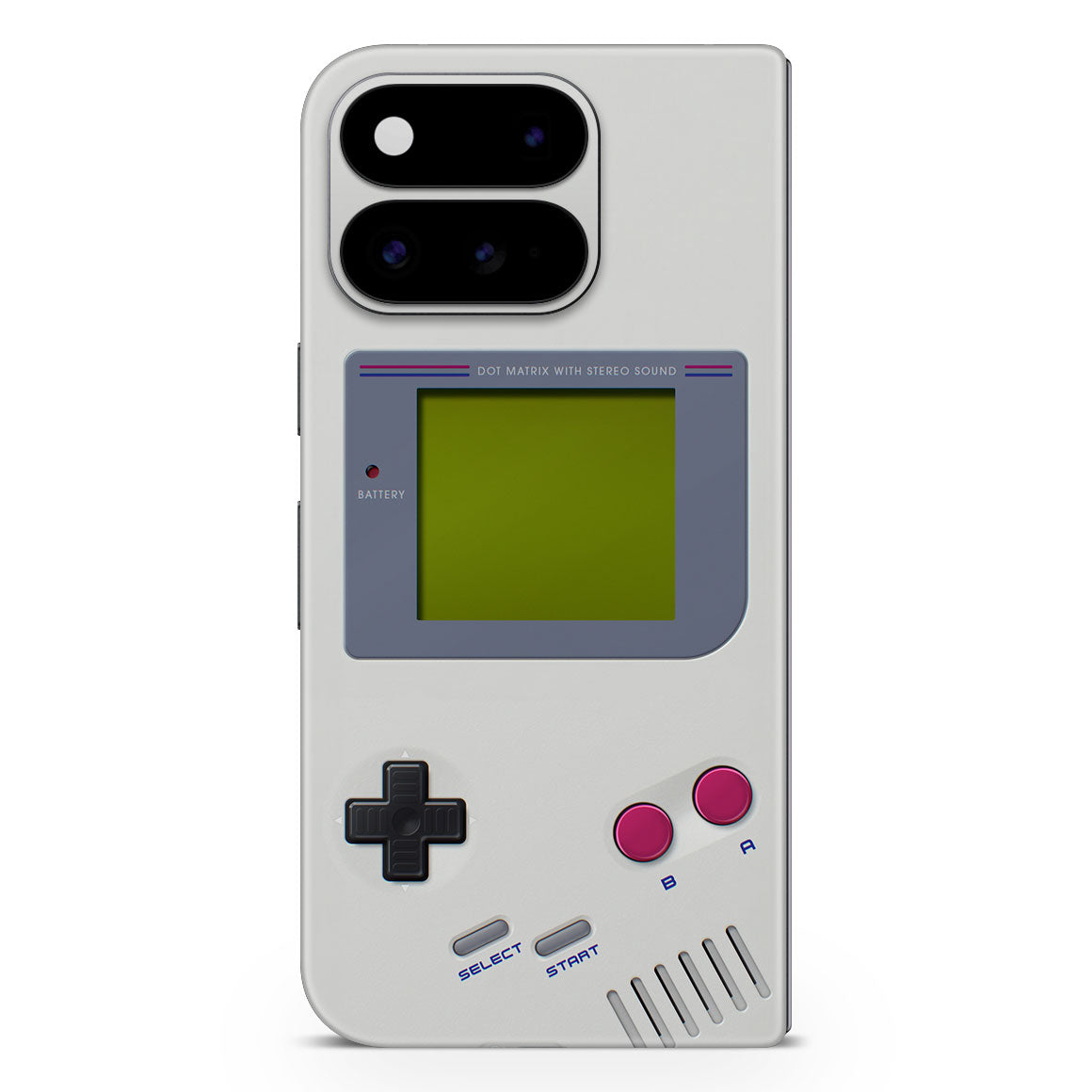 Pixel 11 Pro Fold Designer Series Gameboy Skin