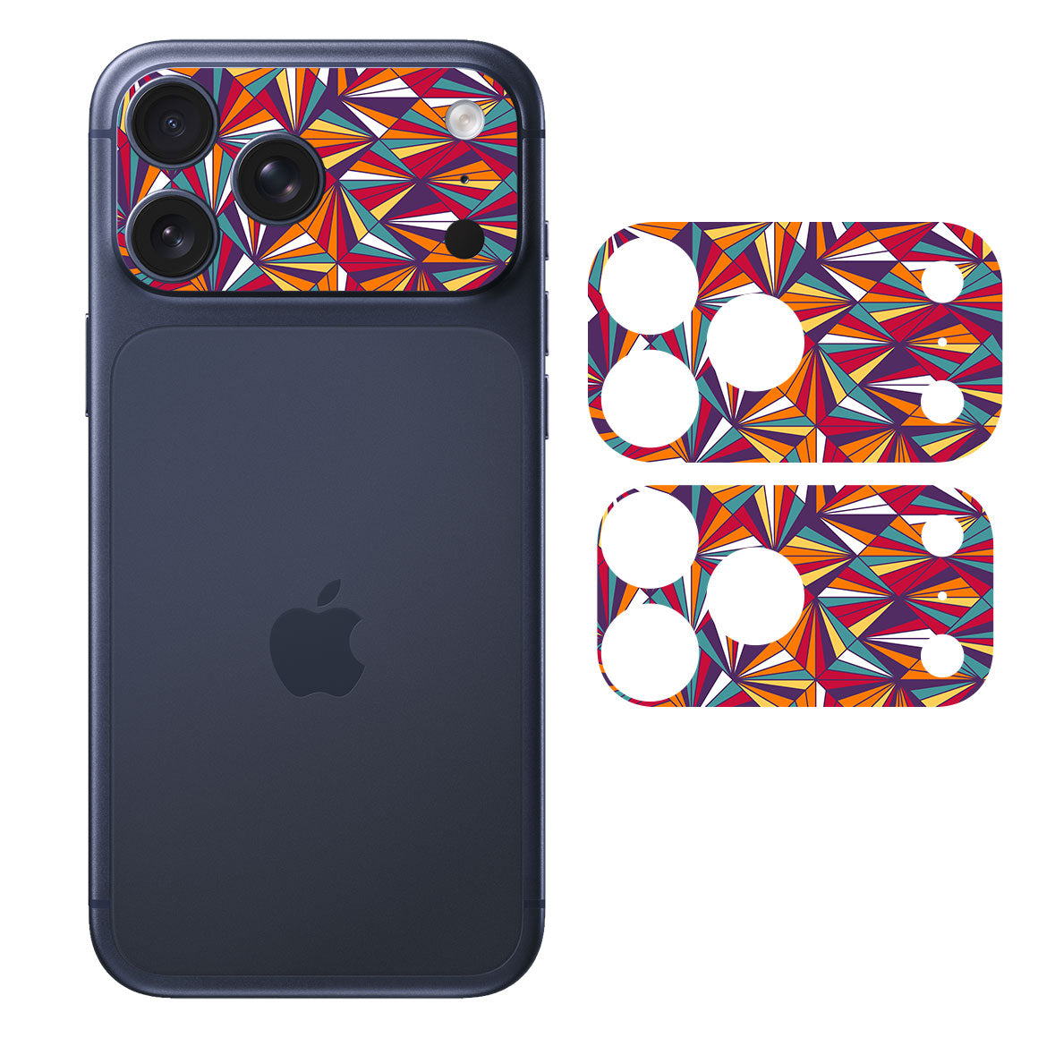 iPhone 17 Pro Max Camera Bar (Plateau) Designer Series Skins