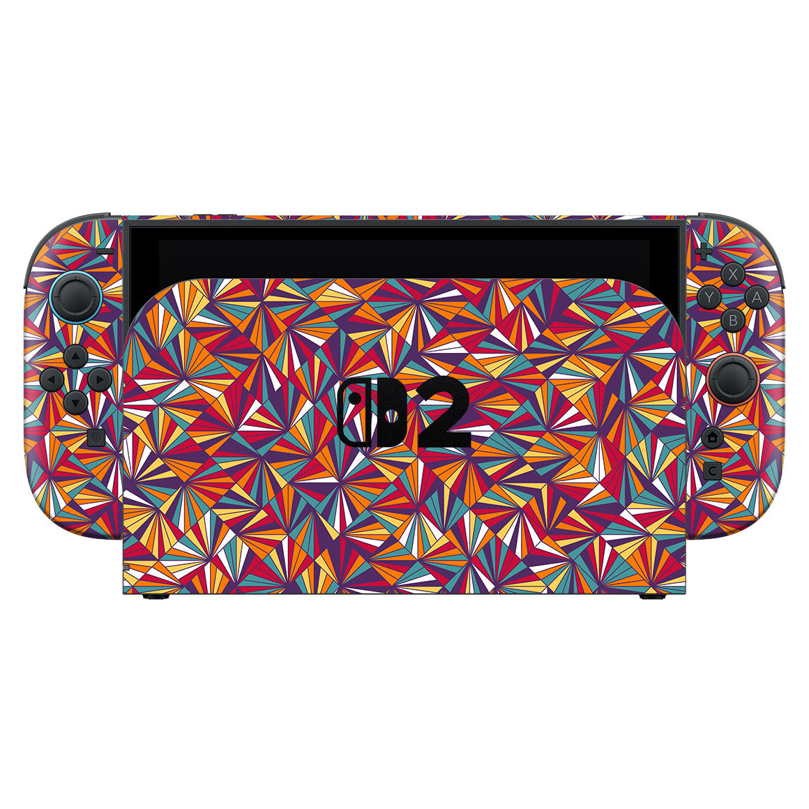 Nintendo Switch 2 Designer Series Skins/Wraps & Covers – Slickwraps