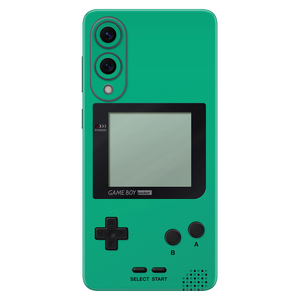 Galaxy S25 Edge Designer Series Green Gameboy Skin