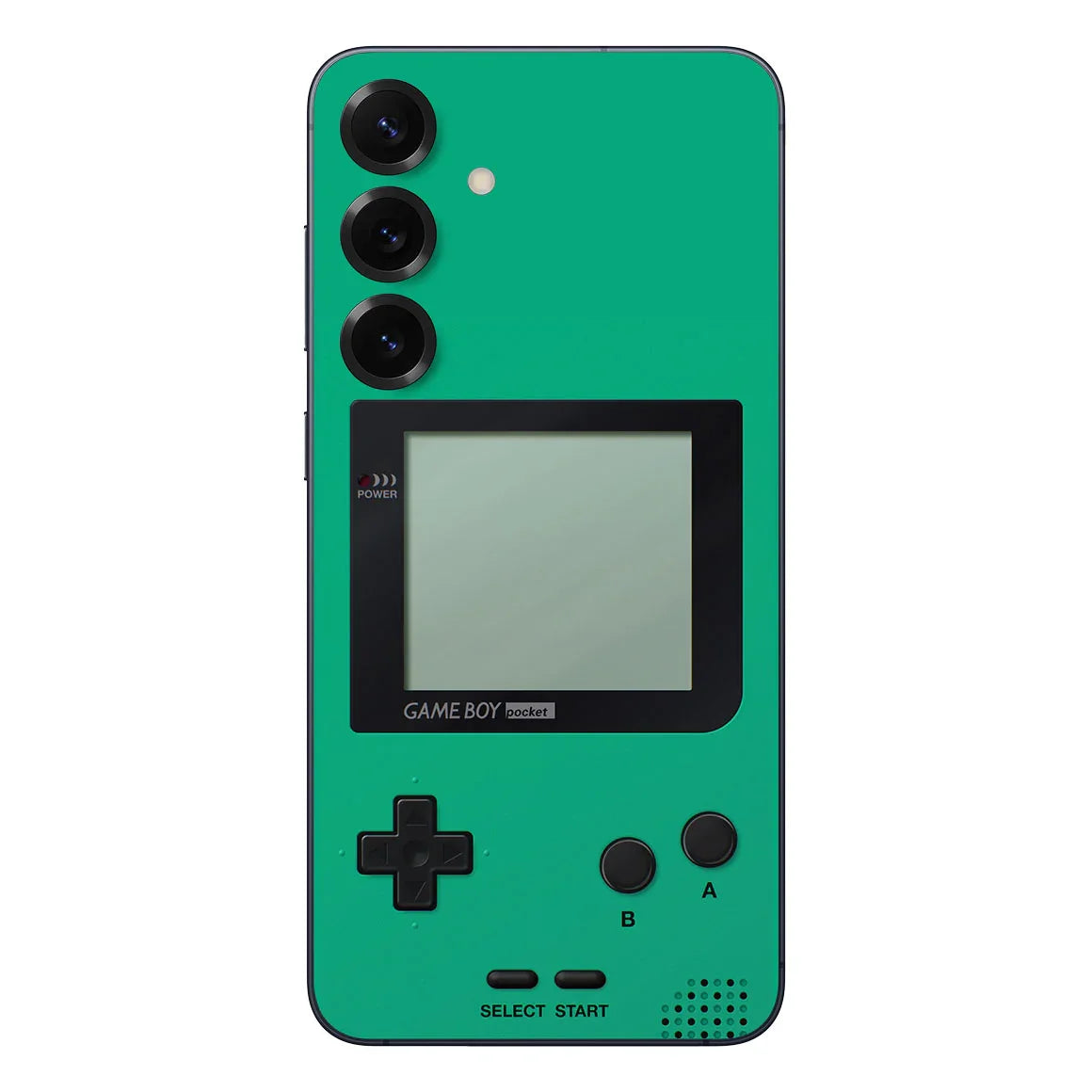 Galaxy S25 Plus Designer Series Green Gameboy Skin