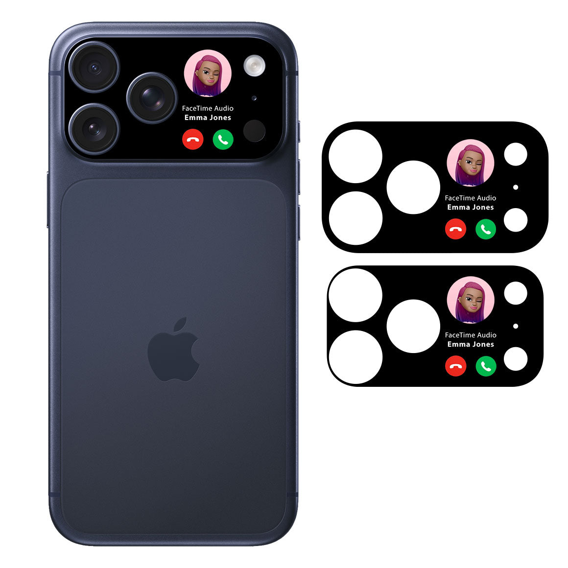 iPhone 17 Pro Max Camera Bar (Plateau) Designer Series Skins