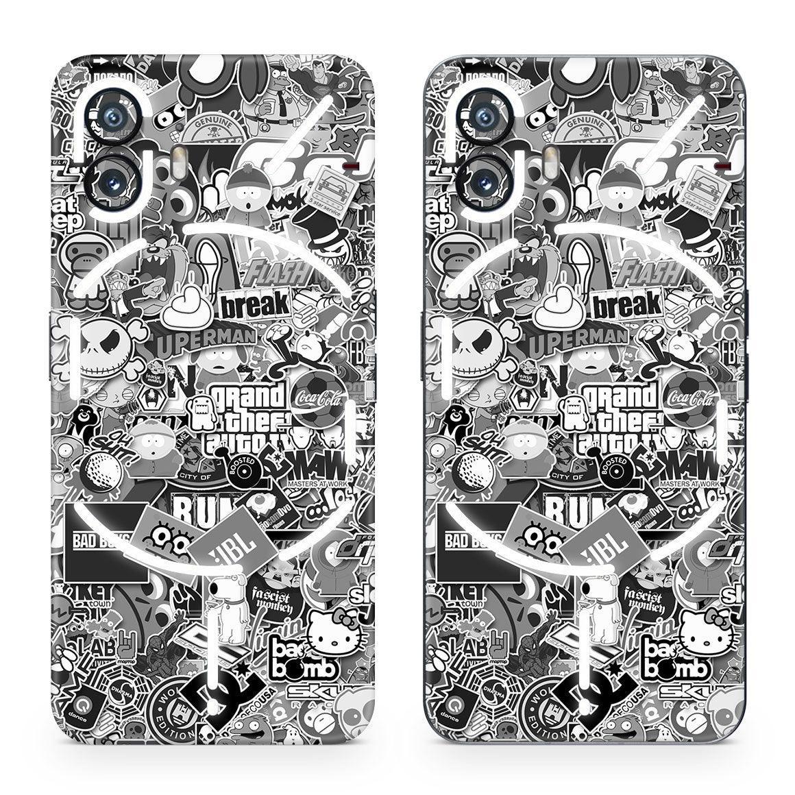 Nothing Phone 2 Designer Series Skins - Slickwraps