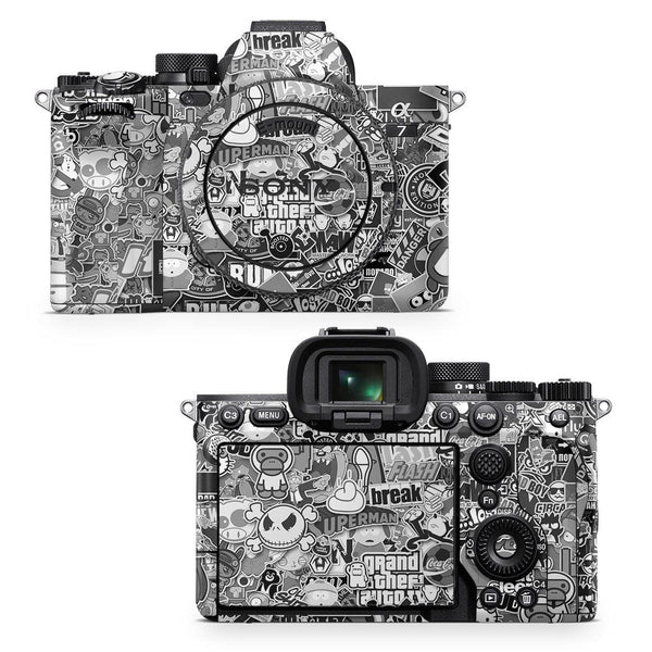 Sony A7 IV Mirrorless Camera Designer Series Skins - Slickwraps