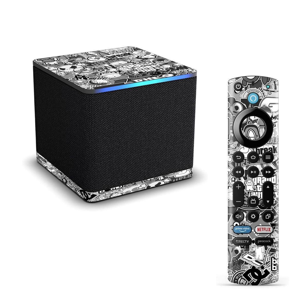 Amazon Fire TV Cube (3rd Gen) Designer Series Skins - Slickwraps