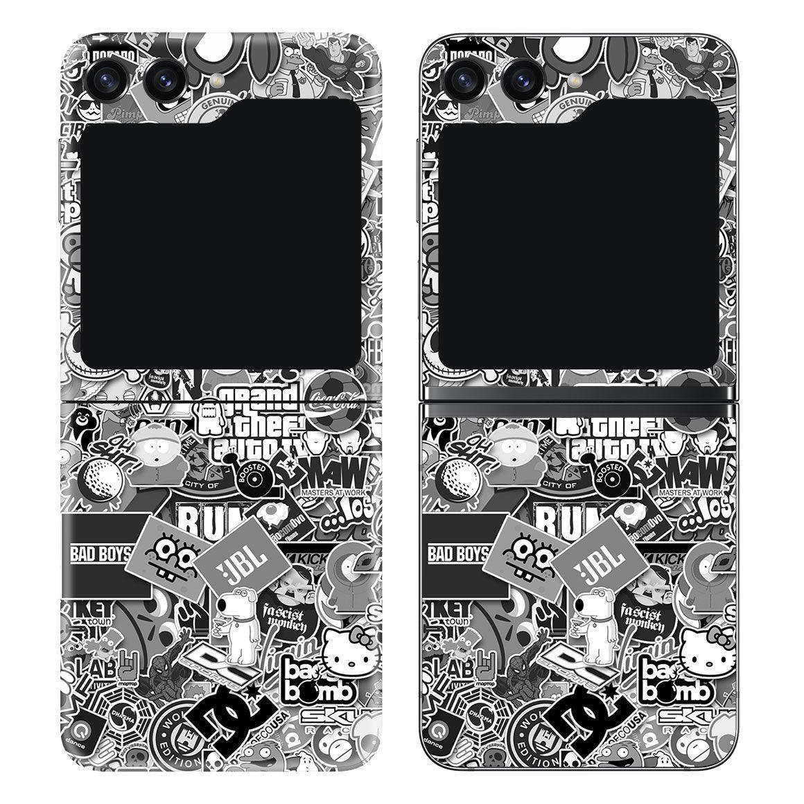 Galaxy Z Flip 5 Designer Series Skins - Slickwraps