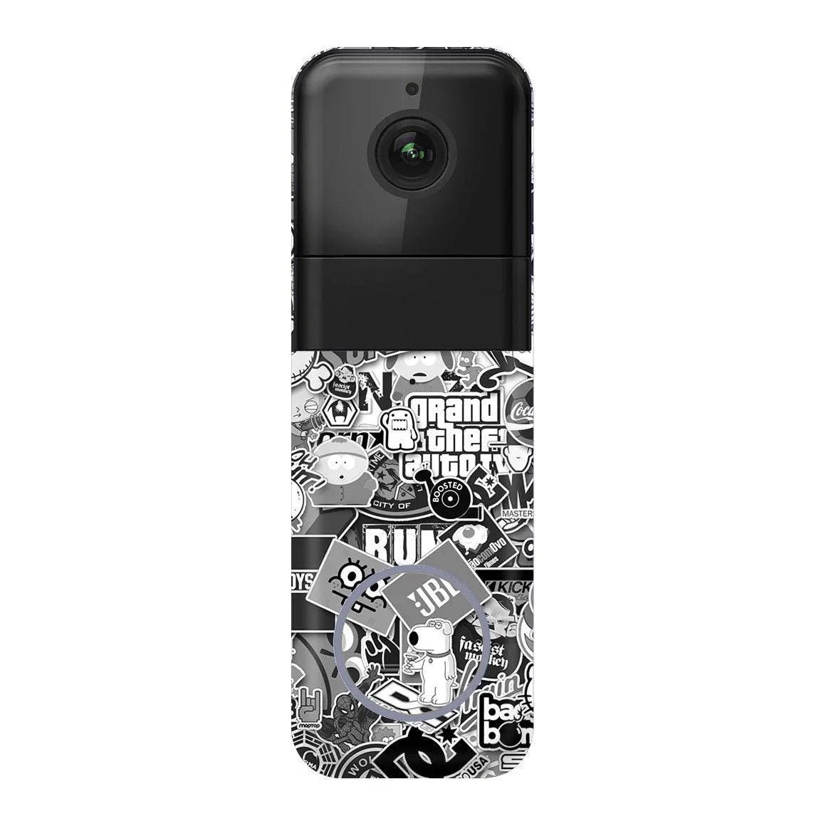 Wyze Video Doorbell Pro Designer Series Skins - Slickwraps