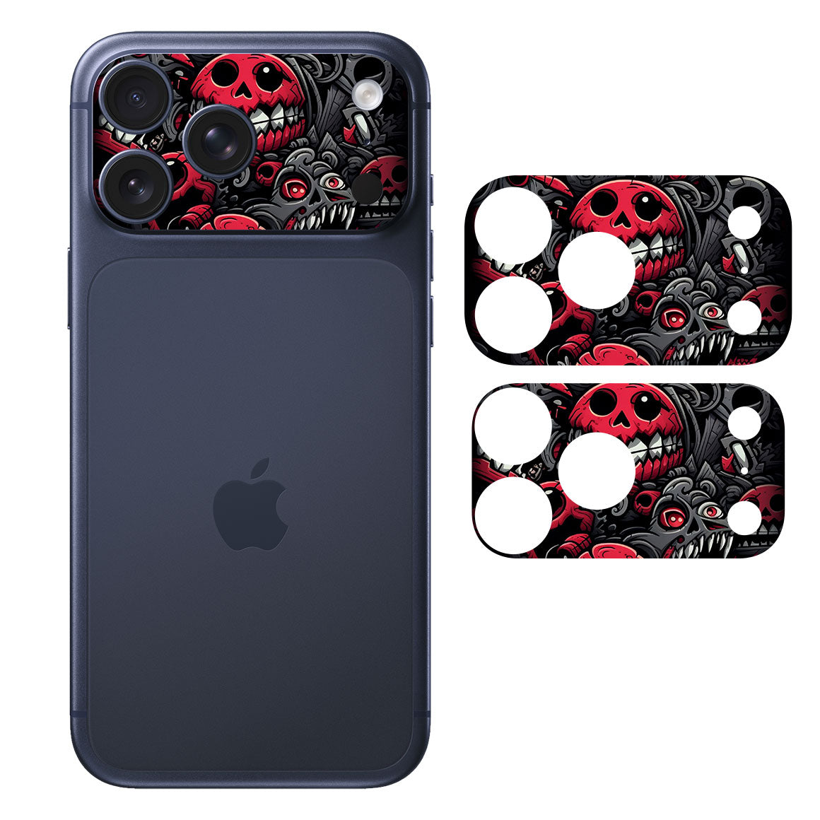 iPhone 17 Pro Max Camera Bar (Plateau) Designer Series Skins