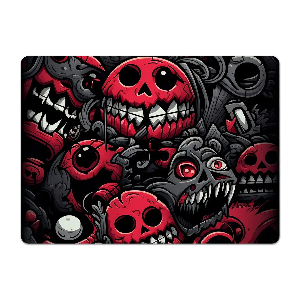 Surface Laptop 7 15" Designer Series Red Skulls Skin