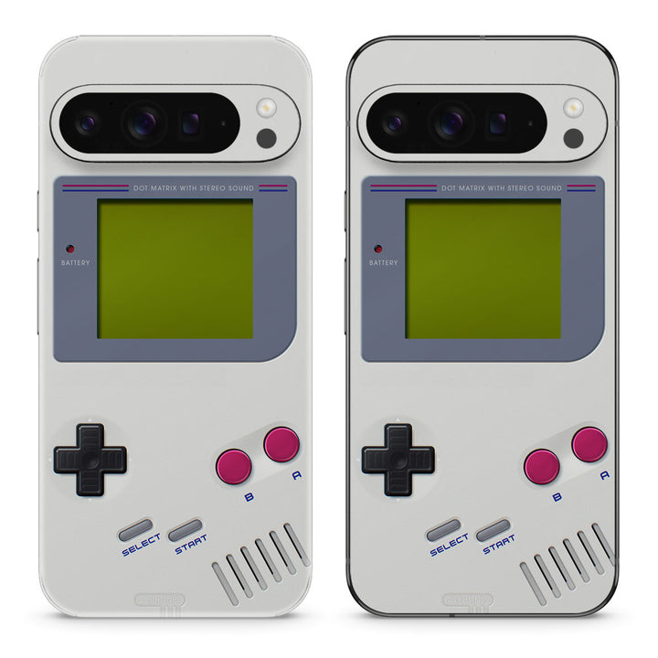 Pixel 10 Pro XL Designer Series Retro Gameboy Skin