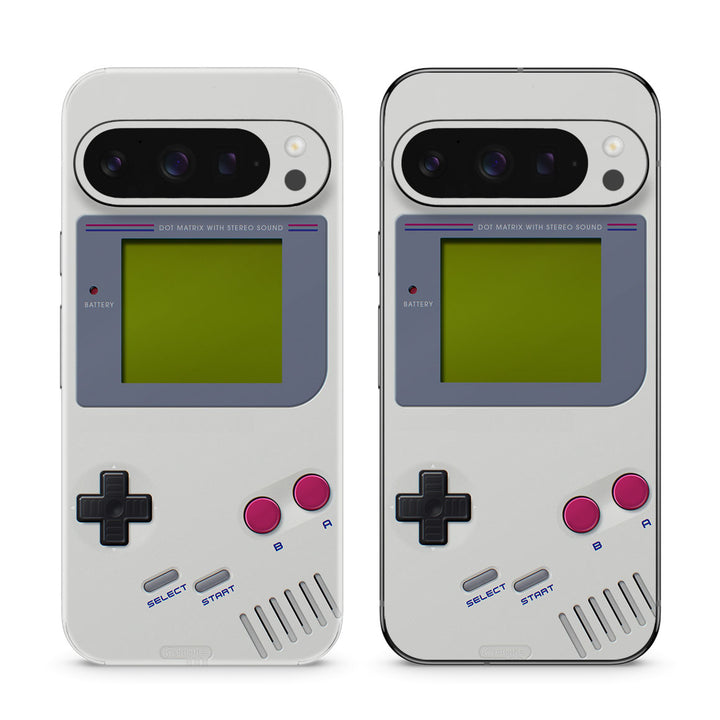 Pixel 10 Pro Designer Series Retro Gameboy Skin