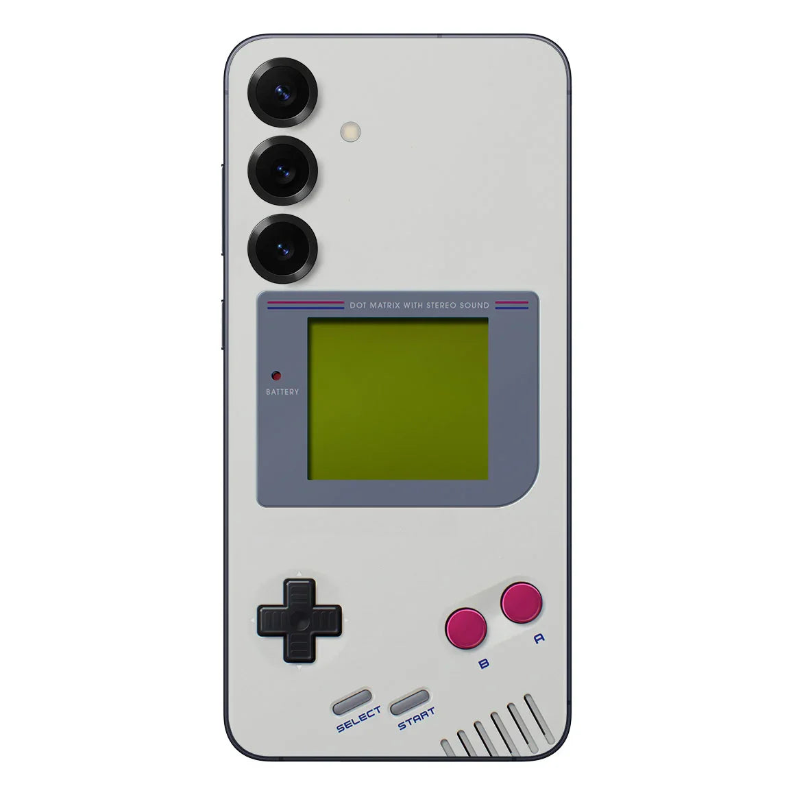 Galaxy S25 Plus Designer Series Retro Gameboy Skin