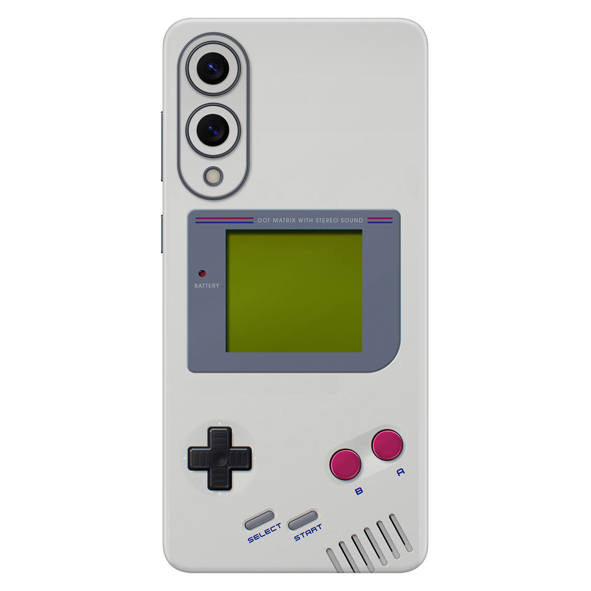 Galaxy S25 Edge Designer Series Retro Gameboy Skin