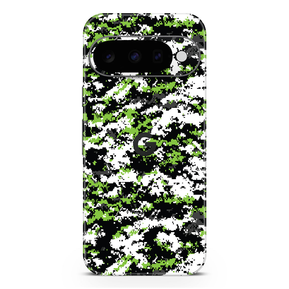 Pixel 11 Designer Series Snow Digi Camo Skin