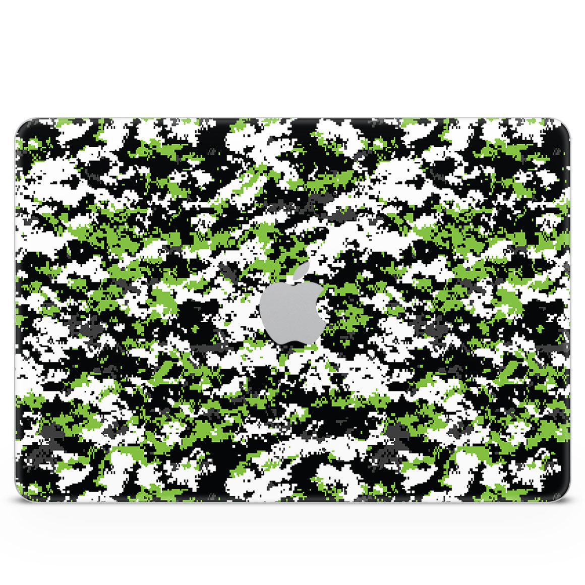 MacBook Neo Designer Series Snow Digi Camo Skin