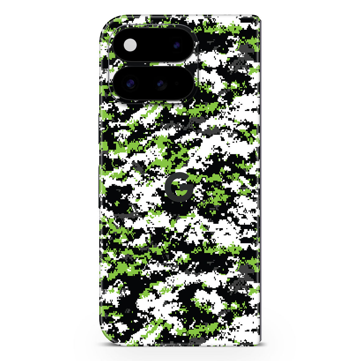 Pixel 11 Pro Fold Designer Series Snow Digi Camo Skin