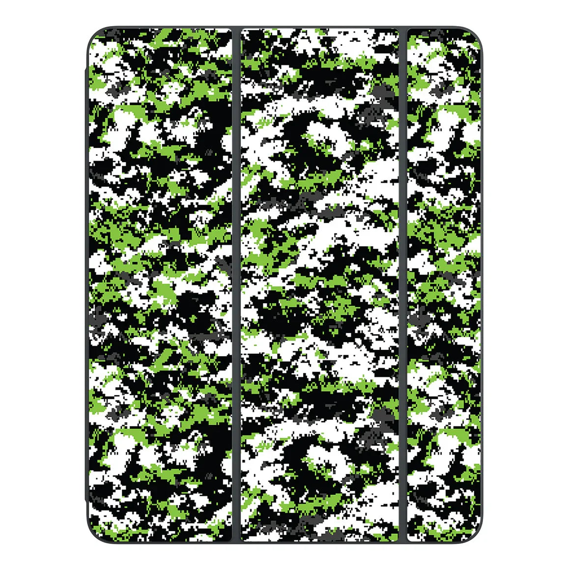 Smart Folio for iPad Pro 13-inch (M4) Designer Series Snow Digi Camo Skin