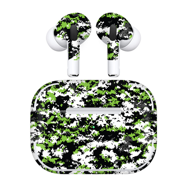 AirPods Pro 3 Designer Series Snow Digi Camo Skin